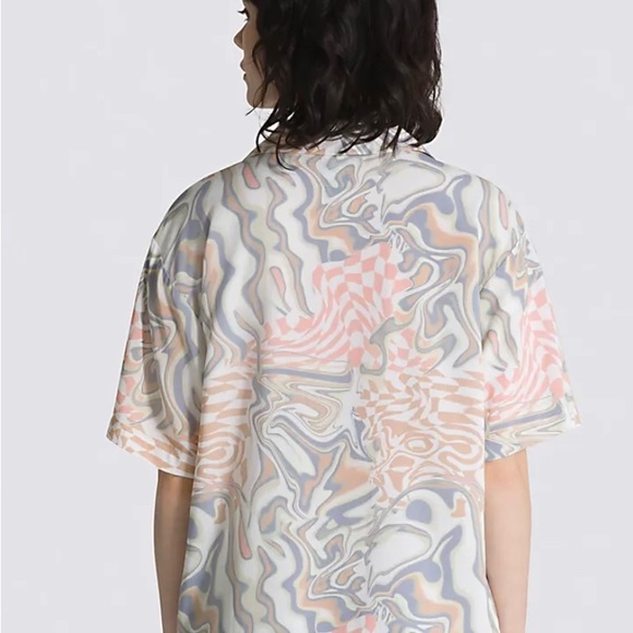 VANS sun baked 
Ziggin Buttondown Top - Picture 2 of 7